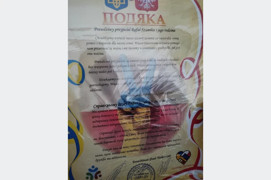 "Ta wojna nas połączyła". Piąty transport z pomocą - zdjęcie 14