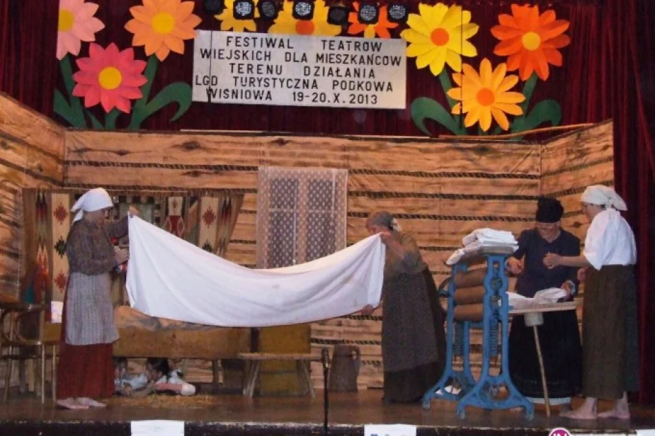 Czołowe miejsca zespołów z gminy Limanowa  na Festiwalu w Wiśniowej - zdjęcie 2