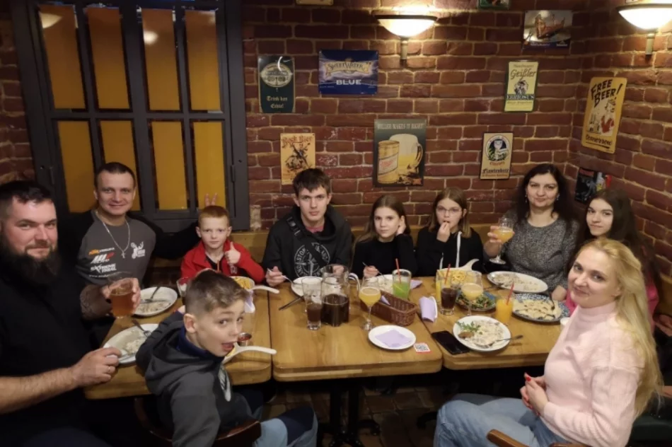 "Ta wojna nas połączyła". Piąty transport z pomocą - zdjęcie 16