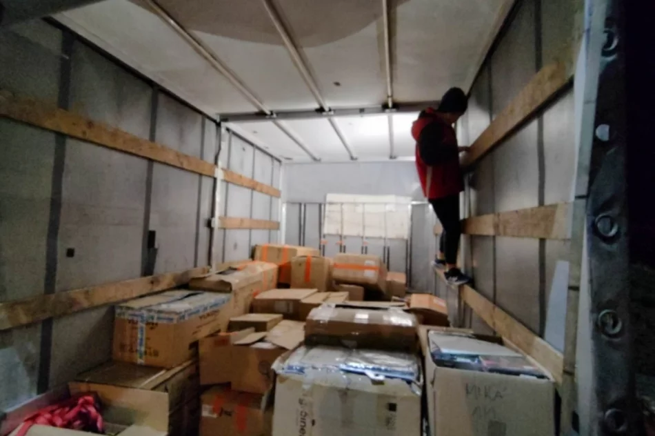 "Ta wojna nas połączyła". Piąty transport z pomocą - zdjęcie 20