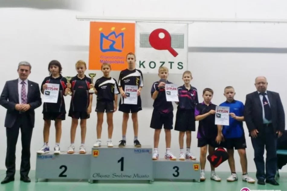 Sukcesy Młodych Tenisistów Płomienia - zdjęcie 2