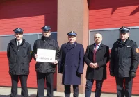 Wsparcie finansowe dla Ochotniczej Straży Pożarnej w Starej Wsi. - zdjęcie główne