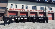Wsparcie finansowe dla Ochotniczej Straży Pożarnej w Starej Wsi. - zdjęcie 5