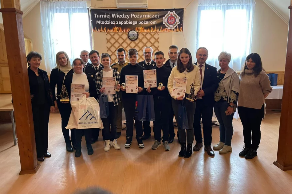 "Młodzież Zapobiega Pożarom” - znamy kolejnych zwycięzców - zdjęcie 7