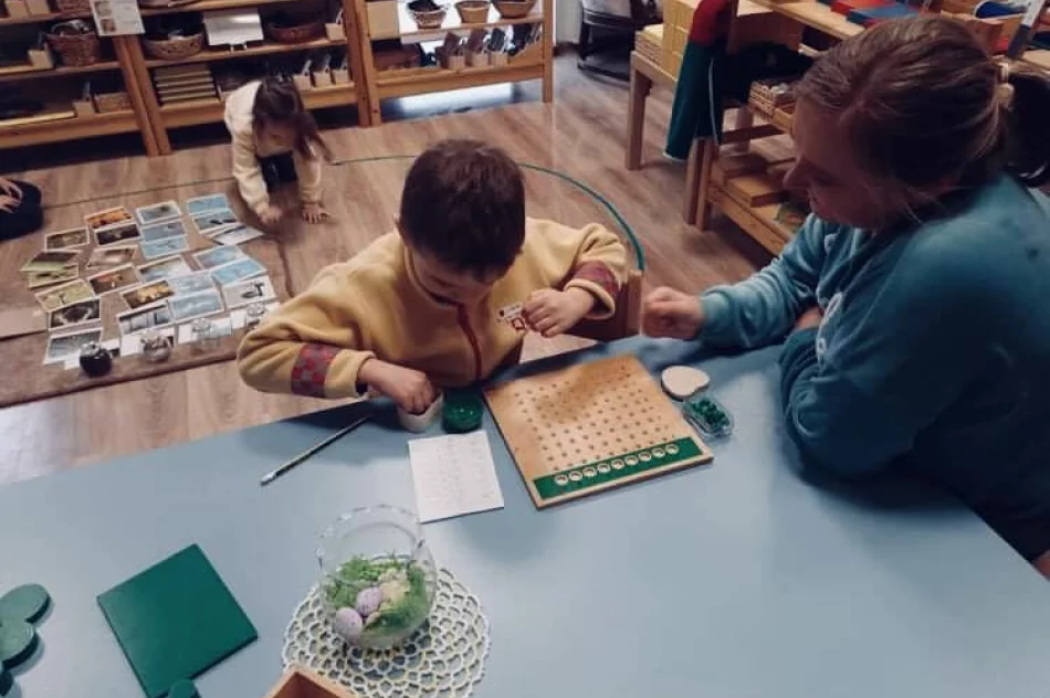 Przestrzeń na rozwój: Edukacja Montessori , jako szansa na wykorzystanie potencjału dzieci z diagnozą autyzmu - zdjęcie 4