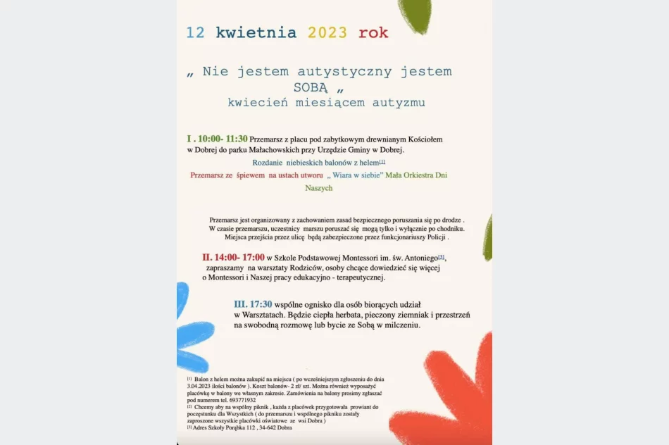 Przestrzeń na rozwój: Edukacja Montessori , jako szansa na wykorzystanie potencjału dzieci z diagnozą autyzmu - zdjęcie 10