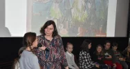 Pełne wrażeń i ekscytacji spotkanie promujące książkę „Bajka o niezwykłej wiewiórce Rudce” - zdjęcie 3