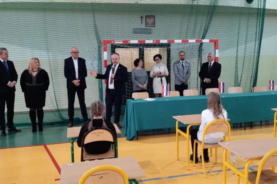 30 drużyn z Małopolski rywalizowało ze sobą. Musieli wykazać się wiedzą o Chorwacji. - zdjęcie 7