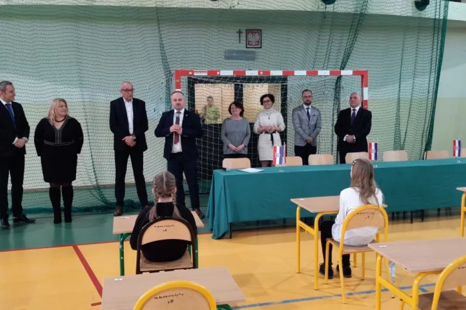 30 drużyn z Małopolski rywalizowało ze sobą. Musieli wykazać się wiedzą o Chorwacji. - zdjęcie 8