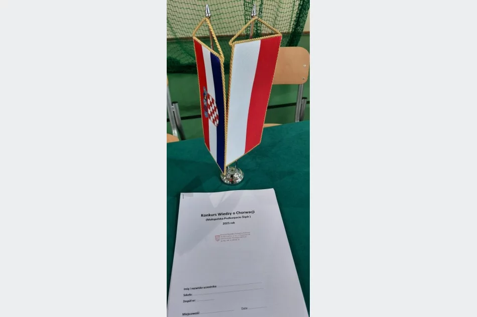 30 drużyn z Małopolski rywalizowało ze sobą. Musieli wykazać się wiedzą o Chorwacji. - zdjęcie 12