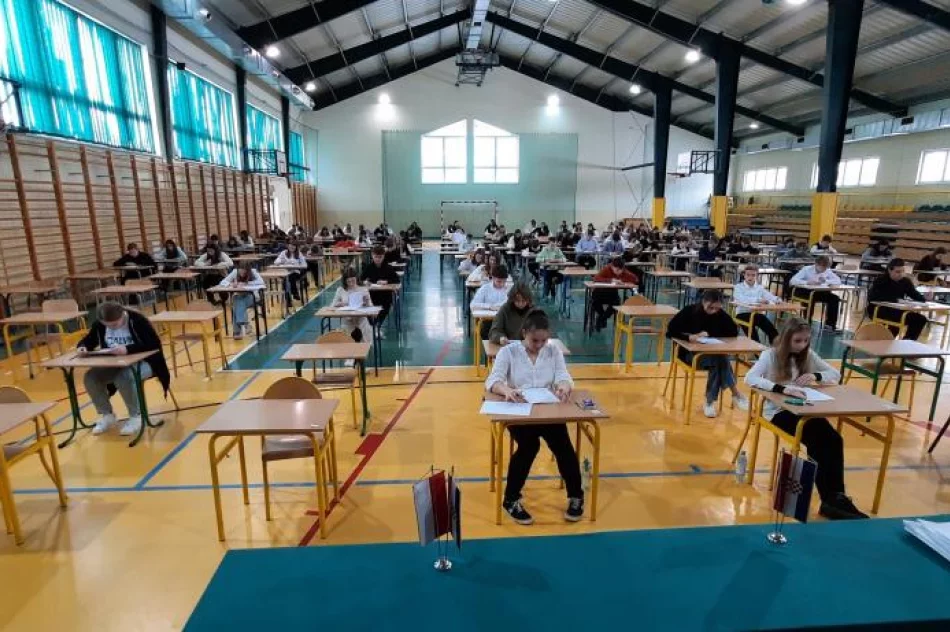 30 drużyn z Małopolski rywalizowało ze sobą. Musieli wykazać się wiedzą o Chorwacji. - zdjęcie 13