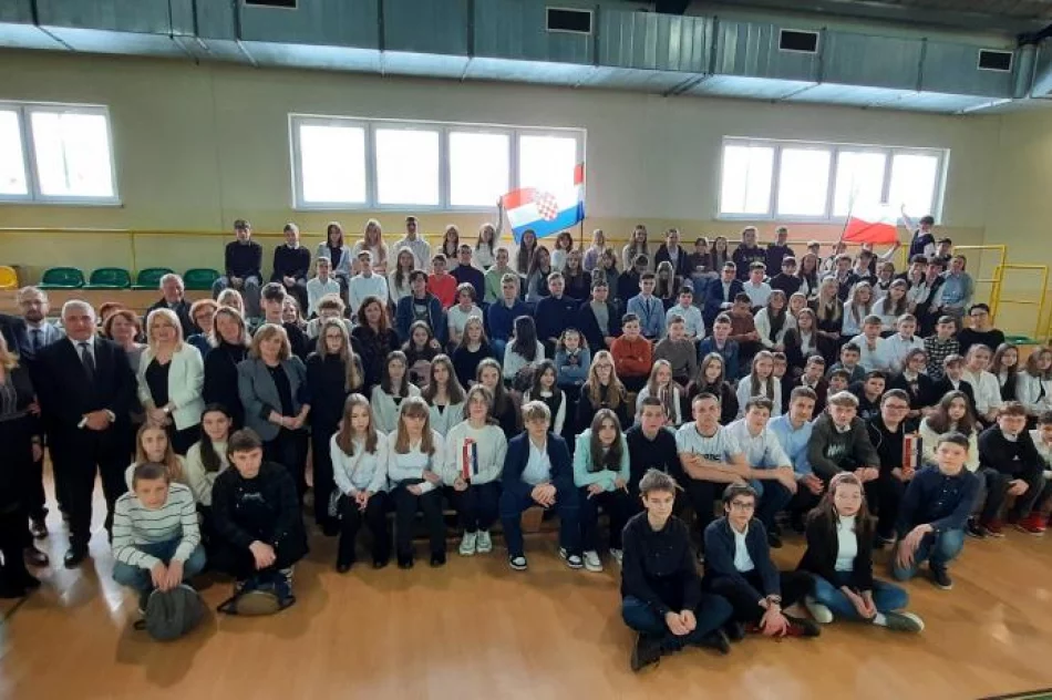 30 drużyn z Małopolski rywalizowało ze sobą. Musieli wykazać się wiedzą o Chorwacji. - zdjęcie 15