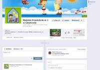 Miejskie Przedszkole nr 2 w Limanowej na FACEBOOKu - zdjęcie główne