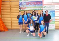 Szczypiornistki ze Słopnice sięgnęły po mistrzostwo powiatu - zdjęcie główne