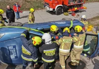 Wspólne ćwiczenia z ratownictwa technicznego  - zdjęcie główne