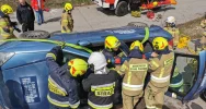 Wspólne ćwiczenia z ratownictwa technicznego  - zdjęcie 5