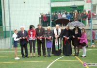 Sportowe boisko w Młynnem uroczyście otwarte! - zdjęcie główne
