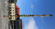 19-metrowa Palma Wielkanocna stanęła na limanowskim rynku - zdjęcie 4