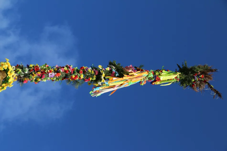 19-metrowa Palma Wielkanocna stanęła na limanowskim rynku - zdjęcie 10