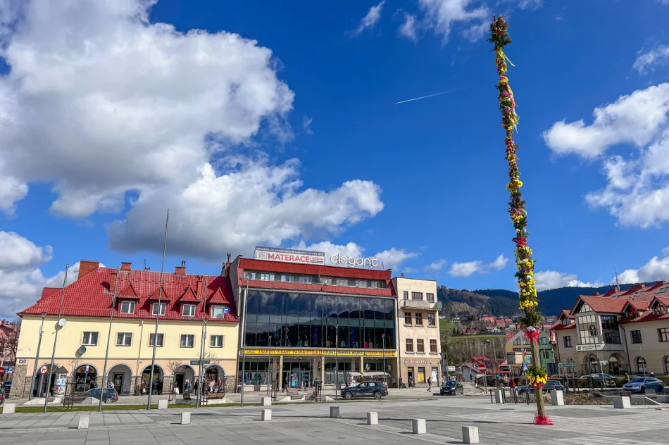 Palma już na Rynku w Limanowej. Od 21 lat tworzy je Pani Władysława Ślazyk - zdjęcie 8