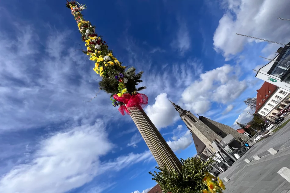 Palma już na Rynku w Limanowej. Od 21 lat tworzy je Pani Władysława Ślazyk - zdjęcie 10