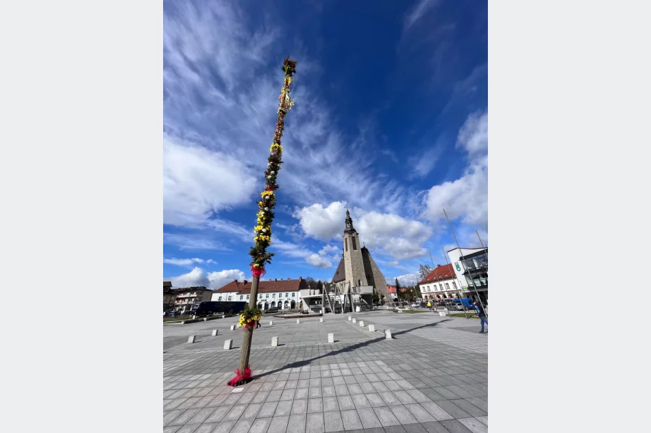 Palma już na Rynku w Limanowej. Od 21 lat tworzy je Pani Władysława Ślazyk - zdjęcie 15