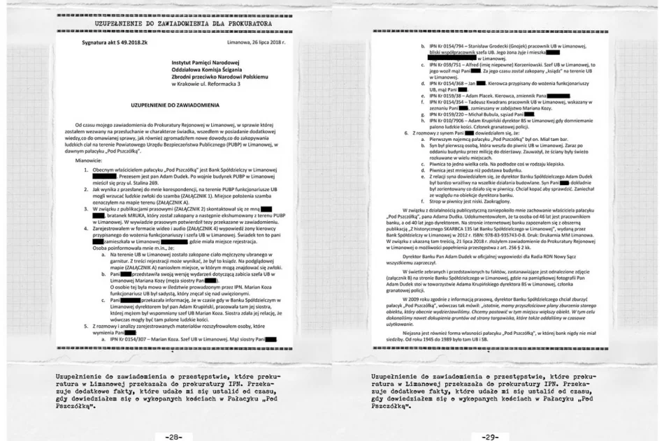 „TWIERDZA” - Historia ocalenia limanowskiej Katowni UB już dostępna - zdjęcie 6