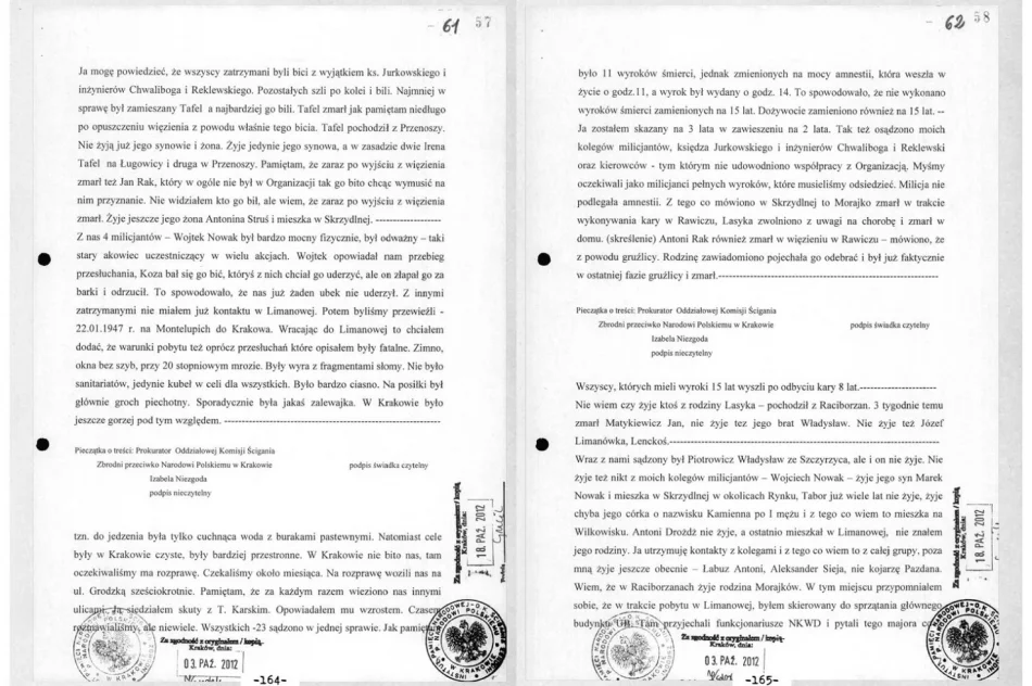 „TWIERDZA” - Historia ocalenia limanowskiej Katowni UB już dostępna - zdjęcie 11