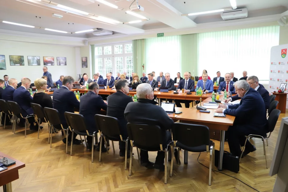 Informacja o XXIX Sesji Rady Gminy Limanowa - zdjęcie 3