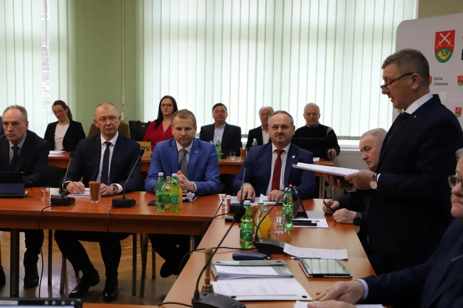 Informacja o XXIX Sesji Rady Gminy Limanowa - zdjęcie 7