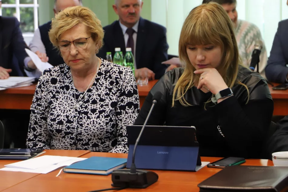 Informacja o XXIX Sesji Rady Gminy Limanowa - zdjęcie 9