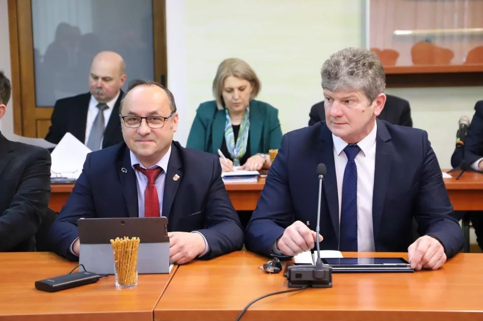 Informacja o XXIX Sesji Rady Gminy Limanowa - zdjęcie 17