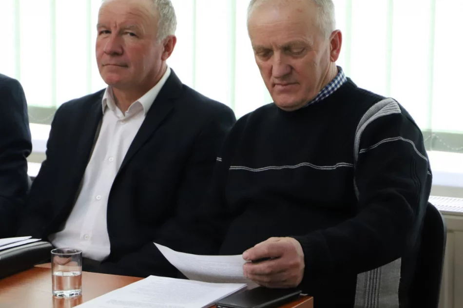 Informacja o XXIX Sesji Rady Gminy Limanowa - zdjęcie 20