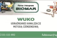 Wuko udrażnianie kanalizacji - zdjęcie główne