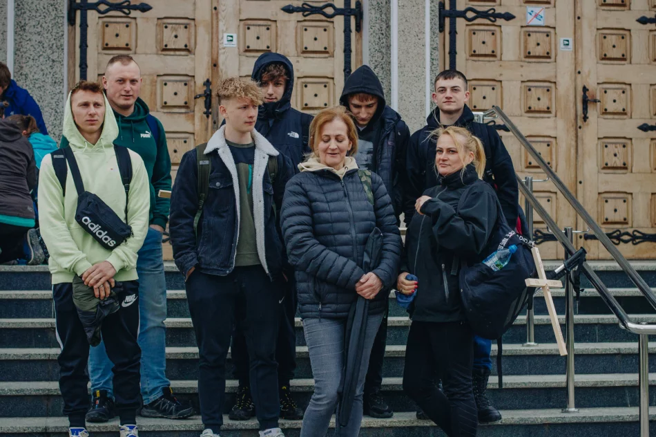 Ekstremalna Droga Krzyżowa z Dobrej 2023 zainaugurowana przez jej twórcę - zdjęcie 3