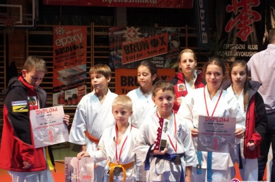 Kolejne medale dla ARS Klub Kyokushinkai – Limanowa - zdjęcie 2