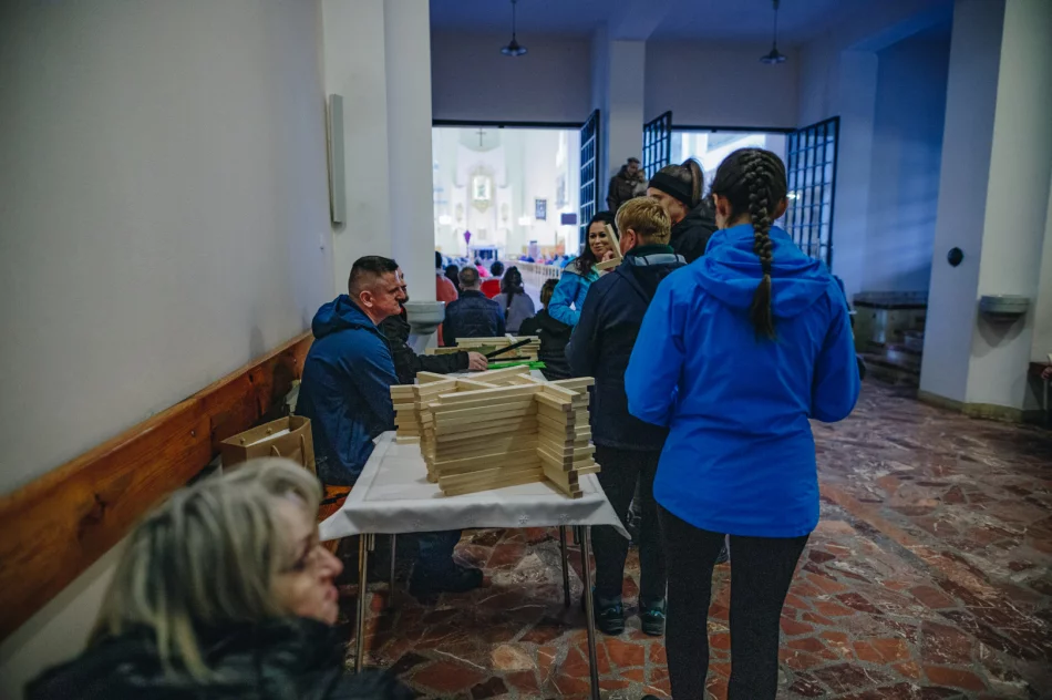 Ekstremalna Droga Krzyżowa z Dobrej 2023 zainaugurowana przez jej twórcę - zdjęcie 9