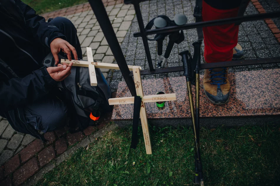 Ekstremalna Droga Krzyżowa z Dobrej 2023 zainaugurowana przez jej twórcę - zdjęcie 15