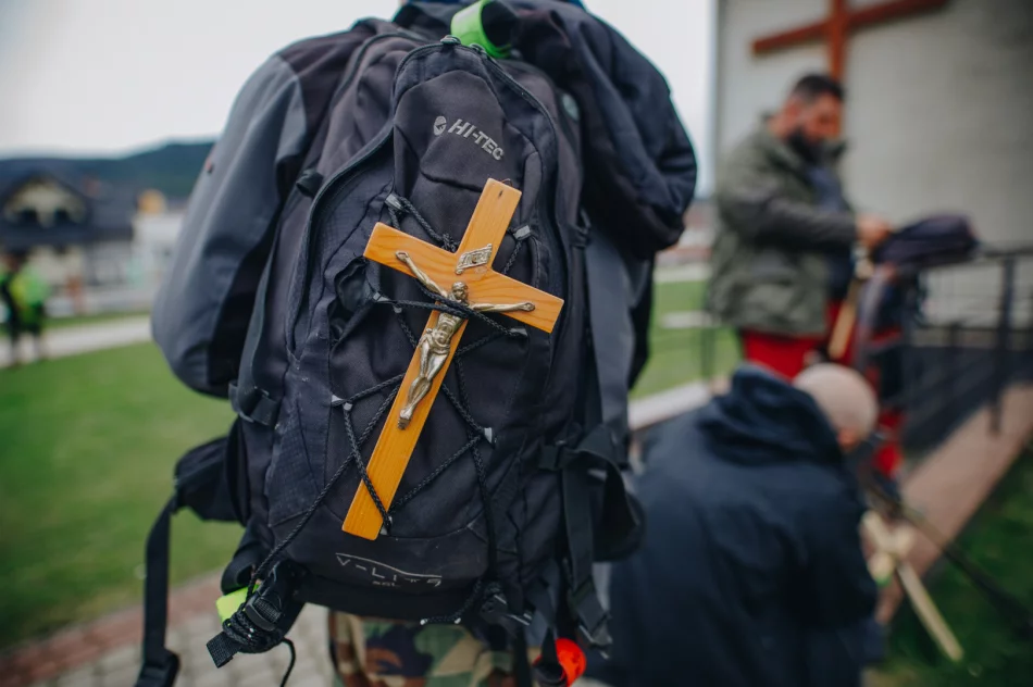 Ekstremalna Droga Krzyżowa z Dobrej 2023 zainaugurowana przez jej twórcę - zdjęcie 16