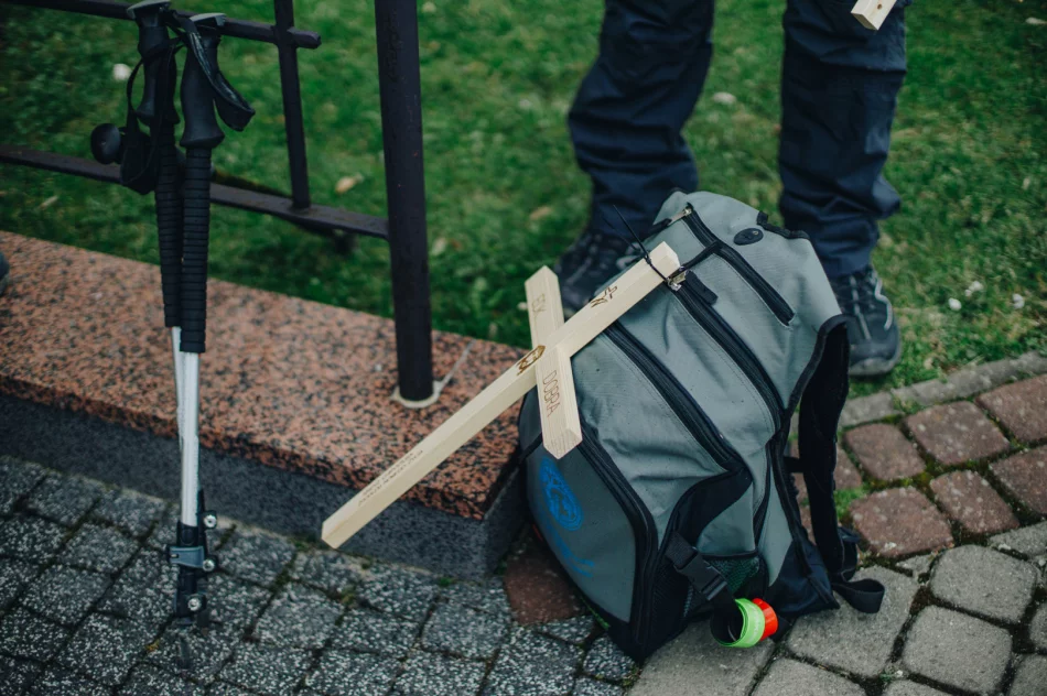 Ekstremalna Droga Krzyżowa z Dobrej 2023 zainaugurowana przez jej twórcę - zdjęcie 18