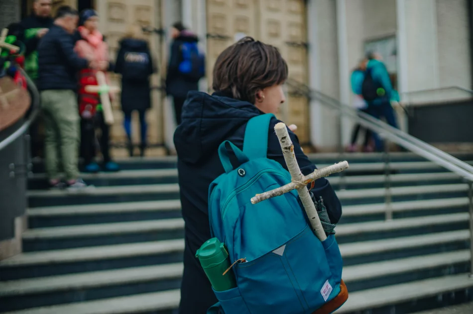 Ekstremalna Droga Krzyżowa z Dobrej 2023 zainaugurowana przez jej twórcę - zdjęcie 19