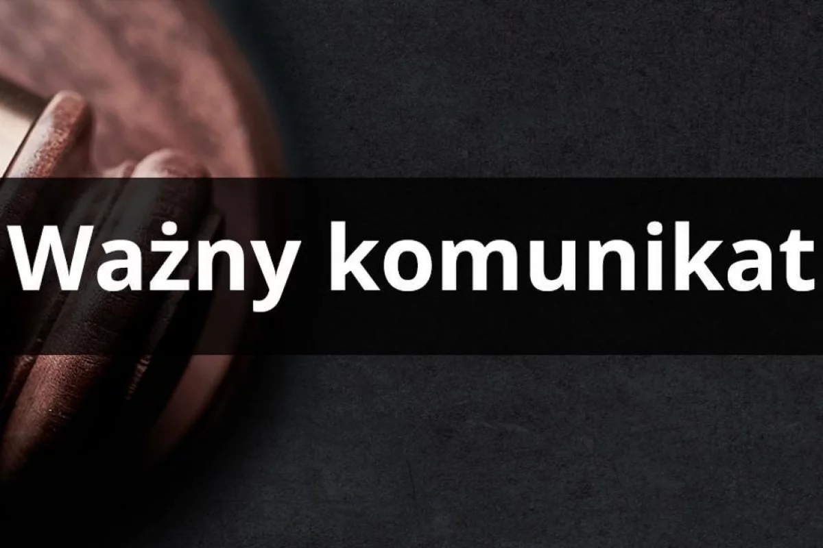 Komunikat ws. "nagłej śmierci" prokuratora