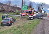Zderzenie samochodów - zobacz nagranie - zdjęcie główne