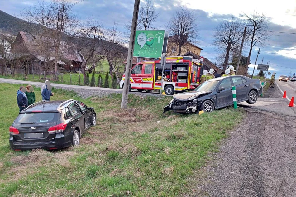 Zderzenie samochodów - zobacz nagranie - zdjęcie 2