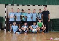 Gimnazjaliści z Mordarki najlepsi w halowej piłce nożnej - zdjęcie główne