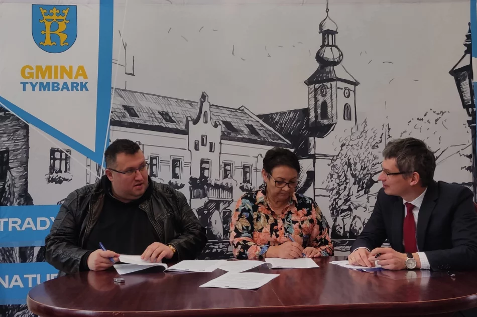 ​Podpisano umowy na inwestycje za 8,5 mln zł - zdjęcie 2