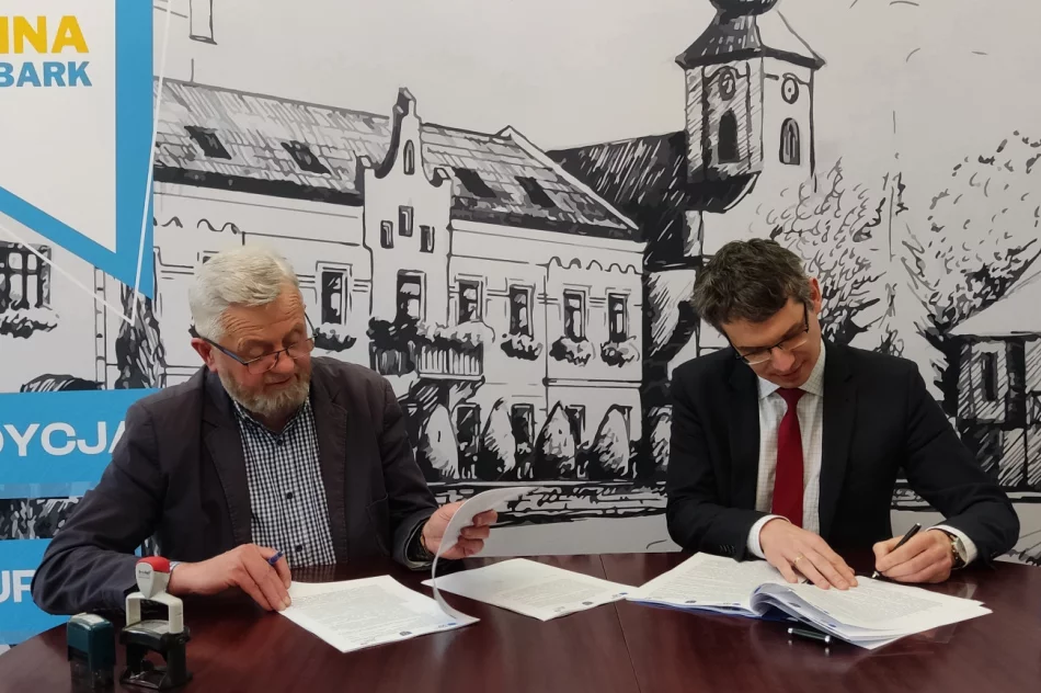 ​Podpisano umowy na inwestycje za 8,5 mln zł - zdjęcie 5