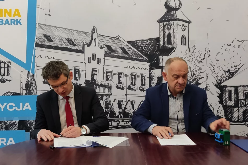 ​Podpisano umowy na inwestycje za 8,5 mln zł - zdjęcie 6