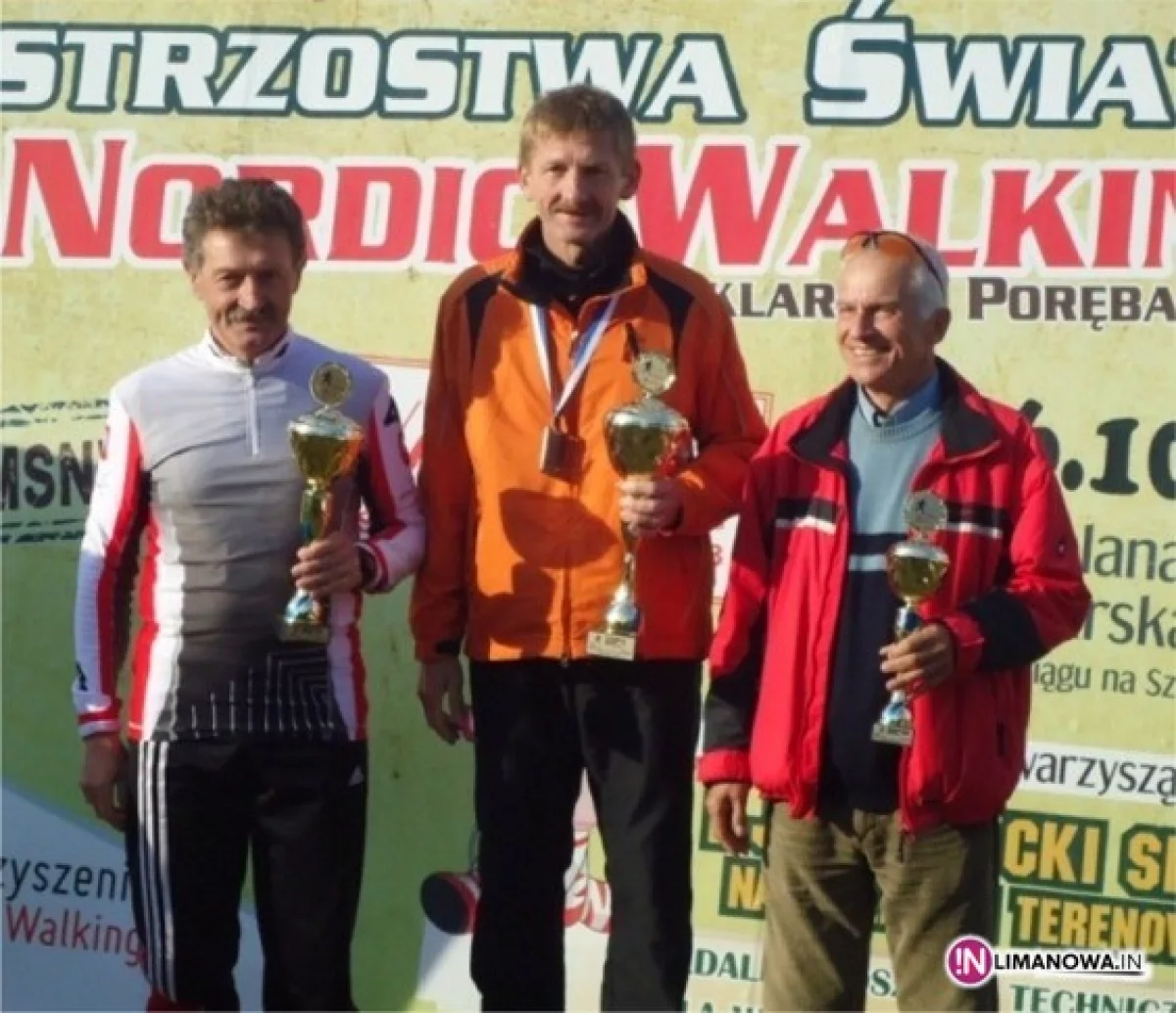 Edward Mucha srebrnym medalistą Mistrzostw Świata w Nordic Walking!