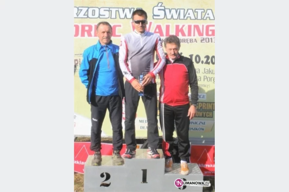 Edward Mucha srebrnym medalistą Mistrzostw Świata w Nordic Walking! - zdjęcie 2
